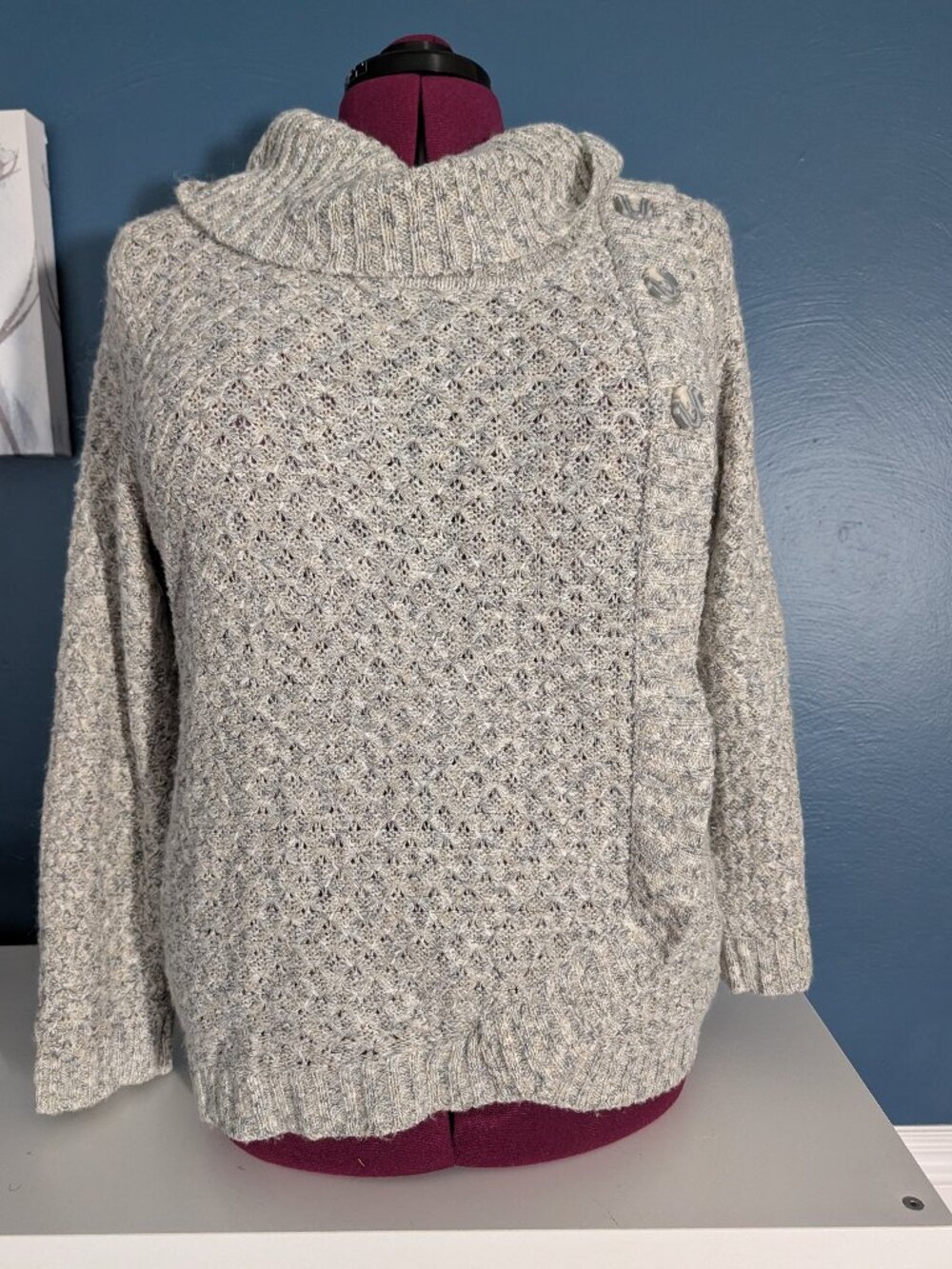 Lightweight sweater 1X
